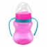 COPO PETITA C/ VALVULA COLOR TRANSLUCIDO 240ML RS