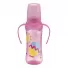 Mamadeira Classic com Alça 240 ml – Bico Redondo Rosa