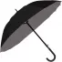 Guarda-Chuva de Poliéster Automático – 16 Varetas – Cabo Curvo