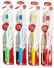 Escova Dental Club Level LE-1802 Macia com Protetor de Cerdas