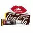 Hidratante Labial Carmed Coca-Cola Marrom com Cor 10g