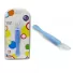 Colher Pais e Filhos Ponta de Silicone Cabo Anatômico – Ref. 7790