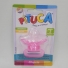 Chupeta Pituca Ortodôntica Bico Redondo Nº 2 – Cor Rosa – Ref961