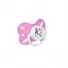 Chupeta Bico Redondo Nº 1 – Cor Rosa – Ref. 970
