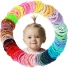 Kit Acessórios para Cabelo Elástico Rabo de Cavalo Colors
